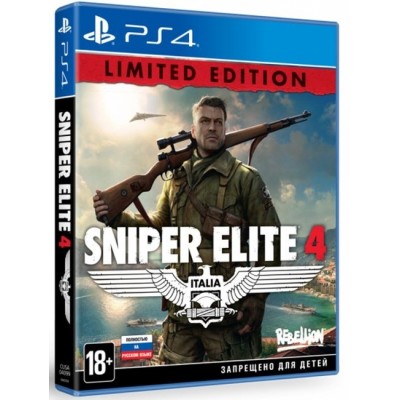Sniper Elite 4 Limited Edition [PS4, русская версия]